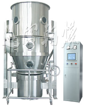 FL FG系列立式沸腾制粒干燥机
