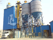 干粉砂浆设备年产40万吨生产线1