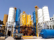 干粉砂浆设备年产50万吨生产线